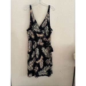 H&M faux wrap dress